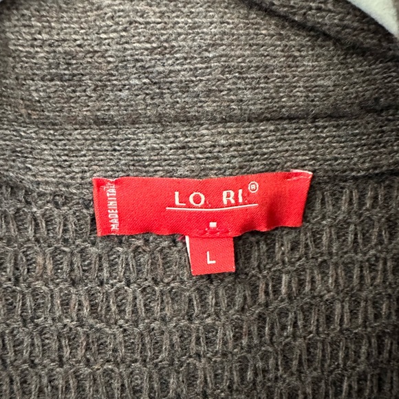 LORI Long Sweater Jacket - Picture 4 of 11